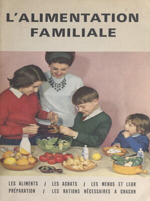 cover image of Petit guide de l'alimentation familiale